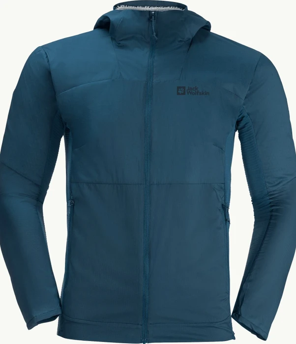 Jack Wolfskin Prelight Alpha Funktionsjacke dark sea (Herren)