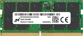 Micron SO-DIMM 32GB, DDR5-5600, CL46, 2RX8, ECC