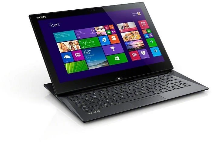 Sony Vaio Pro 13 SVP-1321S9E, schwarz, Core i5-4200U, 8GB RAM, 128GB SSD, DE