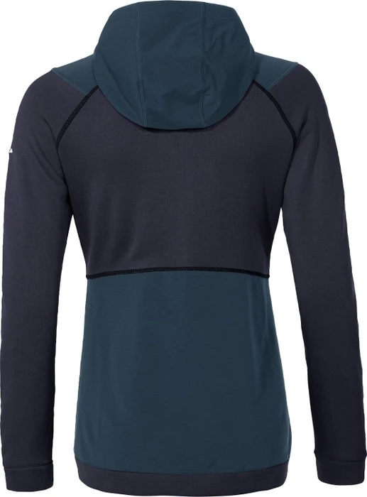 Vaude Tremalzo Fleece Fahrradjacke dark sea (Damen)