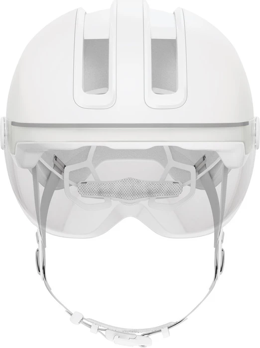 ABUS HUD-Y ACE Helm pure white