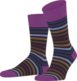 Falke Tinted Stripe Socken rioja (Herren)