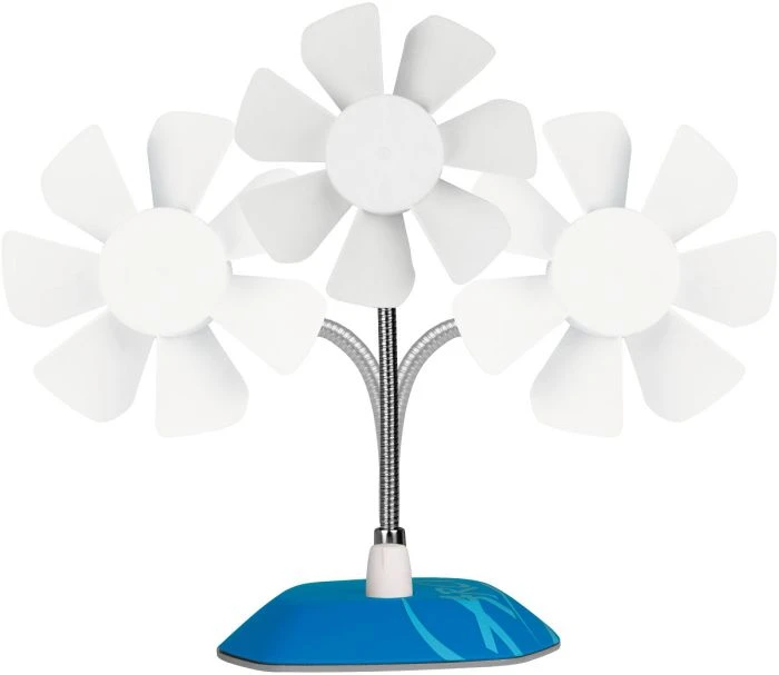 ARCTIC Breeze Color Tischventilator blau