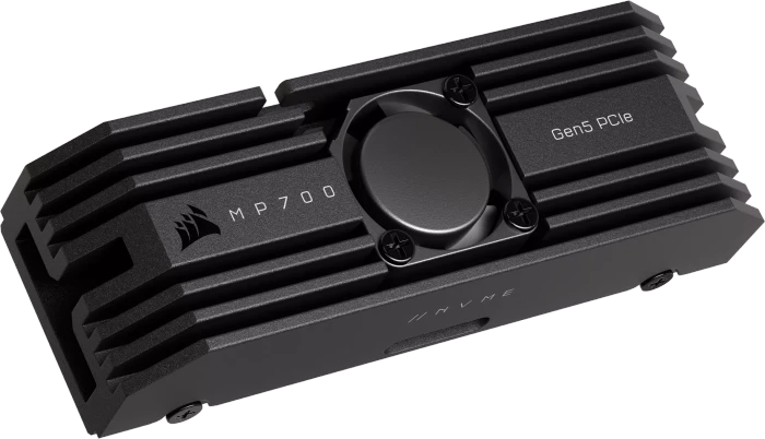 Corsair Force Series MP700 2TB, M.2 2280 / M-Key / PCIe 5.0 x4, Kühlkörper