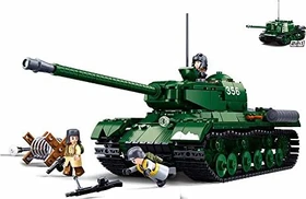 Sluban Army Battle of Budapest Heavy Tank 2in1