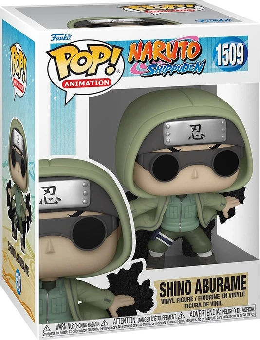 FunKo Pop! Animation - Naruto: Shippuden - Shino Aburame