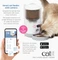 Catit PIXI Vision Smart-Futterautomat für Trockenfutter mit Kamera, WLAN, Kamera, 2.9l, weiß Vorschaubild
