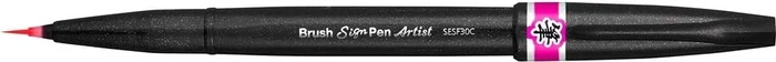 Pentel Brush Sign Pen Artist SESF30C rosa