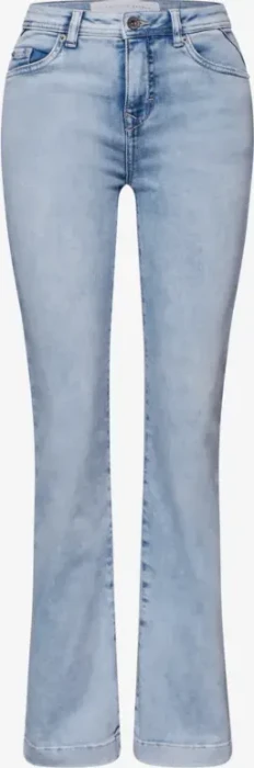 Street One Studio Bootcut Jeans ultra bleach wash (Damen)
