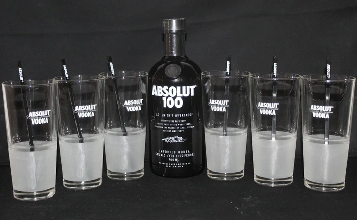 Absolut 100 700ml