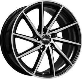 Brock B37 8.5x19 5/114.3 ET54 (verschiedene Farben)