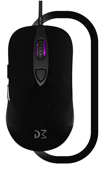 Dream Machines DM1 FPS Onyx Black, grau, USB