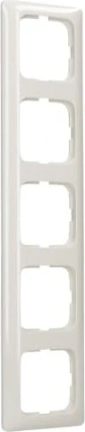 Busch-Jaeger Busch-Duro 2000 SI Linear Abdeckrahmen 5-fach