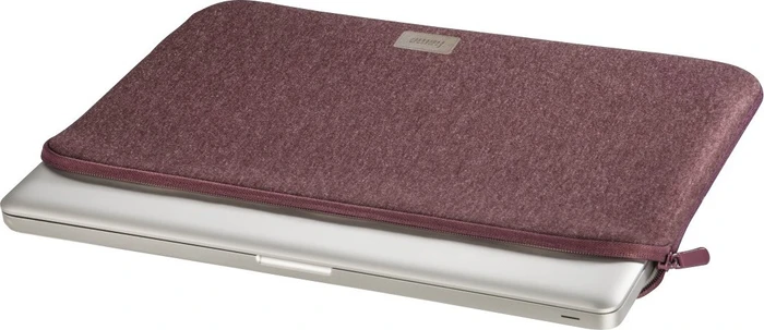 Hama Laptop-Sleeve Jersey 14.1", dunkelrot
