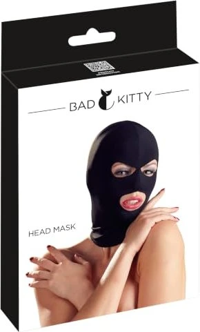 You2Toys Bad Kitty Kopfmaske schwarz