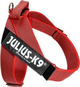 Julius K9 IDC Color & Gray Beltgeschirr L, rot