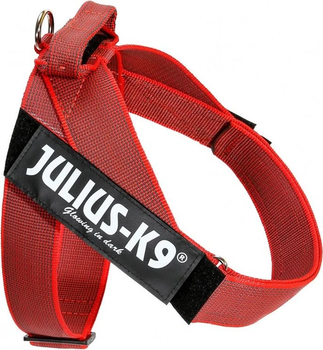 Julius K9 IDC Color & Gray Beltgeschirr L, rot