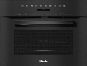 Miele H7240BM Backofen mit Mikrowelle obsidianschwarz
