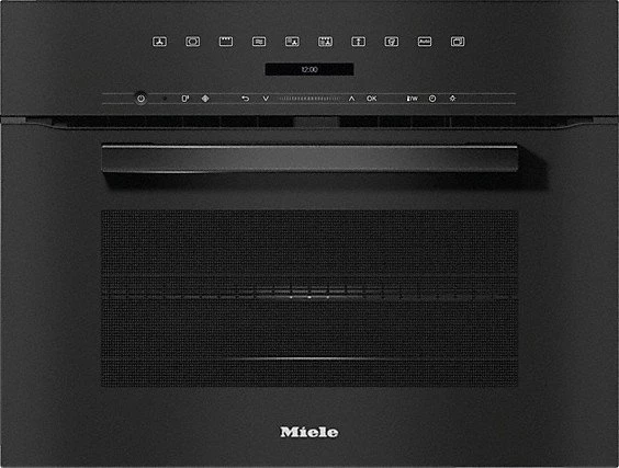 Miele H7240BM Backofen mit Mikrowelle obsidianschwarz