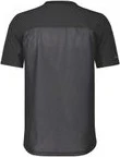 Scott Vertic Zip Trikot kurzarm schwarz (Herren)