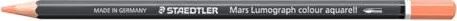 Staedtler Mars Lumograph colour aquarell 104 Aquarellstift lachs hell, Kartonetui, 6er-Pack