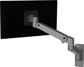 Ergotron LX Pro Monitor Arm, Wandhalterung grau