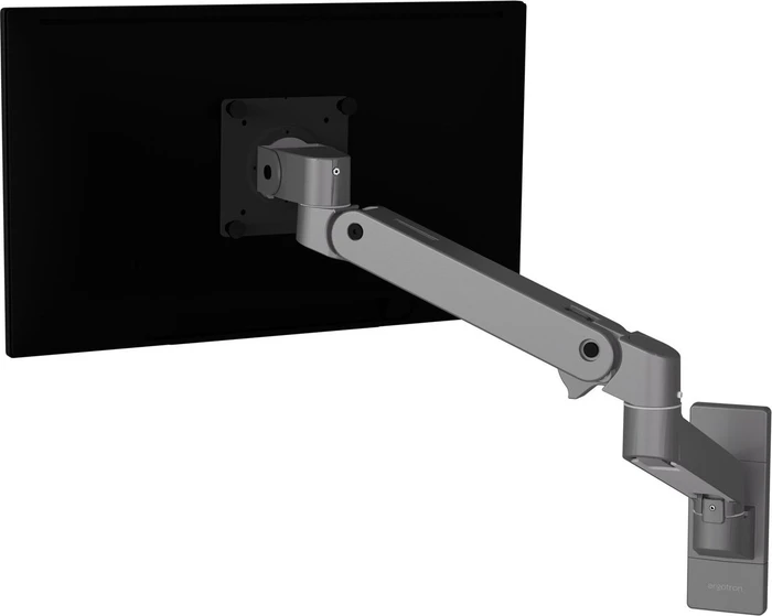 Ergotron LX Pro Monitor Arm, Wandhalterung grau
