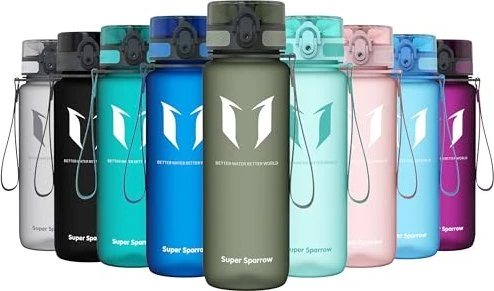 Super Sparrow Tritan Trinkflasche 750ml