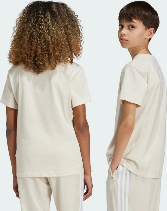 adidas Trefoil T-Shirt kurzarm wonder white (Junior)