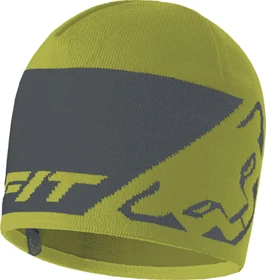 Dynafit Leopard Logo Mütze golden lime