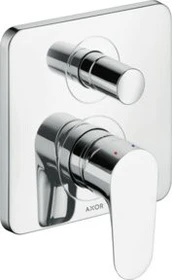 Hansgrohe Axor Citterio M Wannenmischerarmatur mit Sicherung chrom