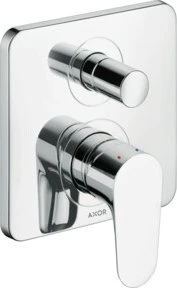 Hansgrohe Axor Citterio M Wannenmischerarmatur mit Sicherung chrom
