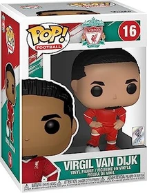 FunKo Pop! Football - Liverpool - Virgil Van Dijk