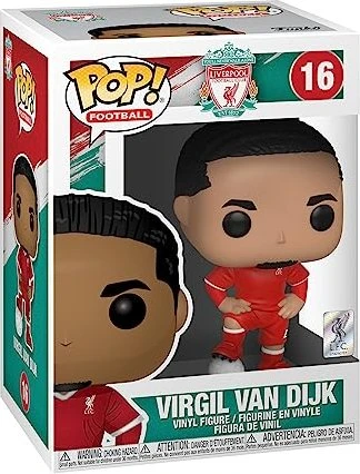 FunKo Pop! Football - Liverpool - Virgil Van Dijk