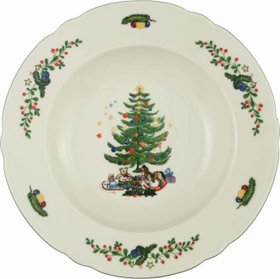 Seltmann Weiden Marie-Luise Weihnachten 43607 Suppenteller 23cm