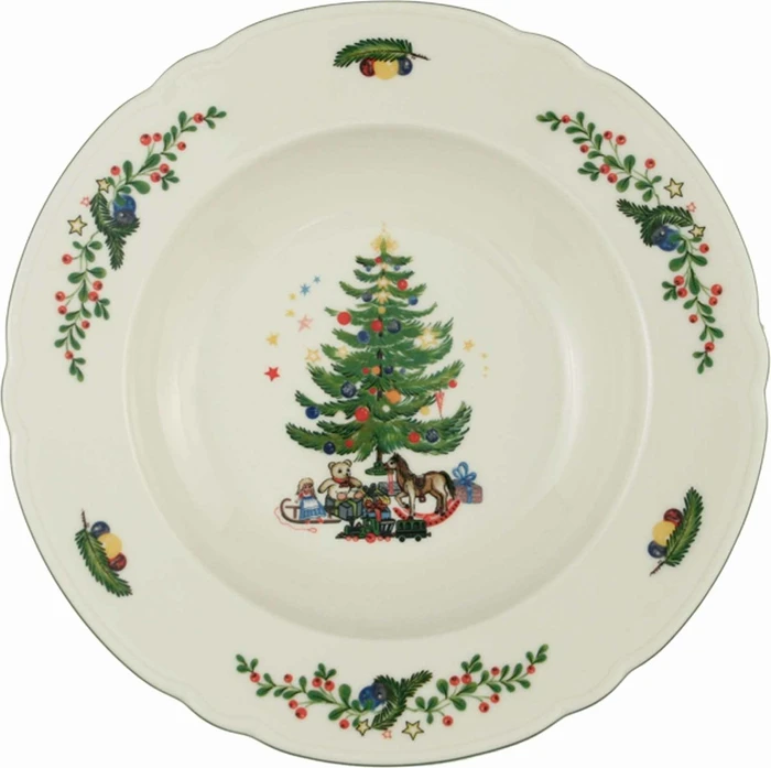 Seltmann Weiden Marie-Luise Weihnachten 43607 Suppenteller 23cm