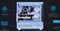 Thermaltake View 270 Plus TG ARGB Hydrangea Blue, blau, Glasfenster Vorschaubild