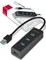 Axagon USB-Hub, 4x USB-A 3.0, USB-A 3.0 [Stecker] Vorschaubild