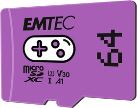 Emtec GAMING R100/W50 64GB, UHS-I U3, A1, Class 10