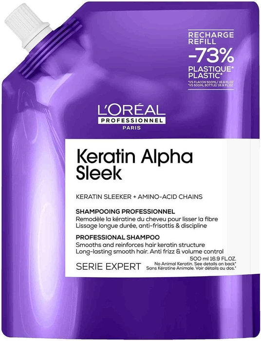 L'Oréal Professionnel Expert Keratin Alpha Sleek Shampoo
