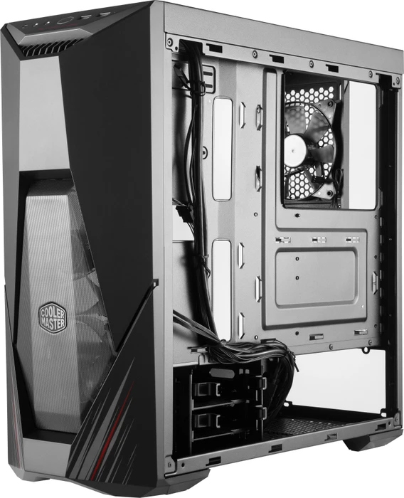 Cooler Master MasterBox K500 Phantom Gaming Edition, Glasfenster