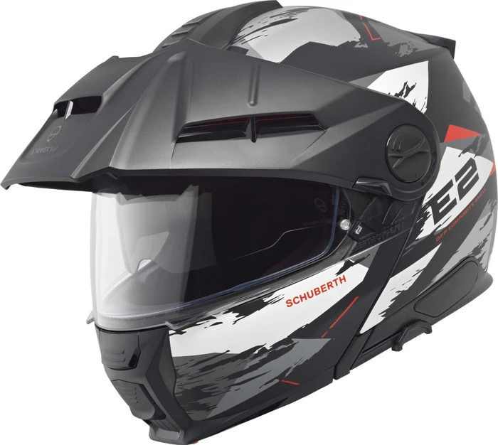 Schuberth E2 Trail Grey matt
