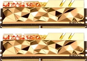 G.Skill Trident Z Royal Elite gold UDIMM 32GB Kit, DDR4-4000, CL18-22-22-42