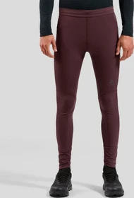 Odlo Zeroweight Tights Laufhose lang fudge (Herren)