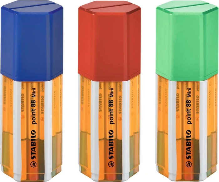 mini sortiert, 18er-Set, Box