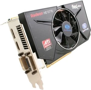 Sapphire Radeon HD 5770 FleX, 1GB GDDR5, 2x DVI, HDMI, DP, lite retail