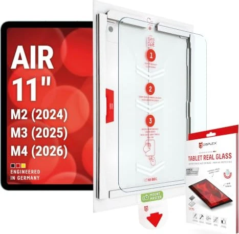 Displex Tablet Real Glass für Apple iPad Air 11" (2024/2025/2026)