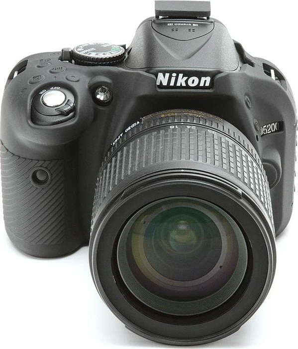 EasyCover Kameraschutz für Nikon D5200 schwarz