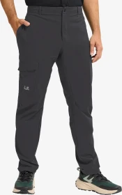 Jack Wolfskin Prelight Pulse Hose lang schwarz (Herren)