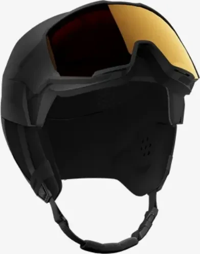 Salomon Osmo Sigma Helm schwarz